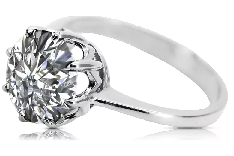 Cubic Zirconia 925 Silver Ring vinobraní VRC157S Style